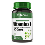 Vitamina E 400mg 400ui Por Cápsula
