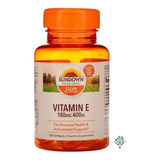Vitamina E 400ui 100 Softgels Sundown