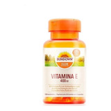 Vitamina E Sundown Clean  400ui Com 100 Cápsulas