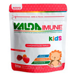 Vitamina Infantil Valda Imune Kids Gomas