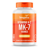 Vitamina K2 Mk-7, ( Mk7 )