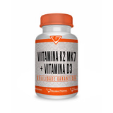 Vitamina K2 Mk7 100mcg + Vitamina