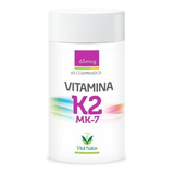 Vitamina K2 Mk7 149mcg 60comprs Original Vitalnatus - Oferta Sabor Sem Sabor