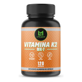 Vitamina K2mk7 Menaquinona7 Pura 100mc 120