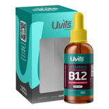 Vitamina Metilcobalamina B12 Gotas 20ml Liquida Sublingual Uvits