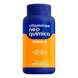 Vitamina Neo Química Ômega 3 Centrotabs 60 Cápsulas