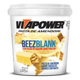 Vitapower Pasta De Amendoim Chocolate Branco Com Wafer