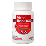 Vitasil Hep Suplemento 60g C/60 Comprimido