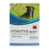Vitavitys Sênior Multivitamínico Nutrasyn Cães Pequenos 168g