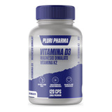Vitd3 10.000ui+vitk2mk7 120mcg+magnésio Dimalato250mg C/120