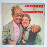 Vitório E Marieta - 1978 - Lp ( Disco Vg+)