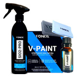 Vitrificador Automotivo V-paint 20ml + Sio2