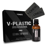 Vitrificador Para Revestimento Plastico V-plastic 50ml Vonix