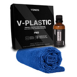 Vitrificador Revestimento Plastico V-plastic 50ml Pro