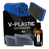 Vitrificador Revestimento Plastico V-plastic 50ml Pro Vonixx