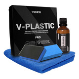 Vitrificador Revestimento Plástico V-plastic 50ml Vonixx