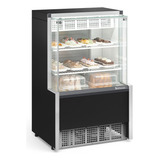 Vitrine Refrigerada Confeitaria Dupla Ação Gpea-075r Cdwt