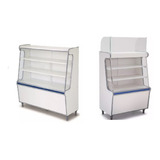 Vitrine Seca Para Doces E Balas Novo Com Balção Caixa
