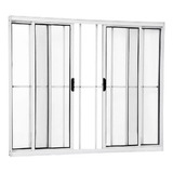 Vitro De Alumínio 4.folhas C/g Branco 1.00x1.50 Em Oferta