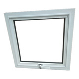 Vitro De Alumínio Branco Maxim Ar 60x60 C/guarnição Interna 