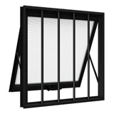 Vitro Maxim Ar Preto 50x50 Com Grade Linha Suprema