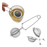 Vittak Infusor De Chá Inox Coador Peneira Ervas Individual Com Cabo