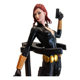 Viuva Negra Black Widow 21 Cm Marvel Vingadores Crazy Toys