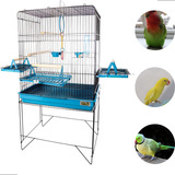 Viveiro Pra Aves Calopsita, Periquito Triplex Luxo Black