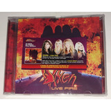 Vixen - Live Fire (cd Lacrado)