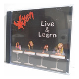 Vixen 2006 Live & Learn Cd