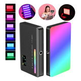 Vl120 Led De Iluminação Video Light Rgb Luz Fria E Quente 