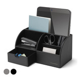Vlando Organizador De Mesa De Escritório Caddy Organizador D