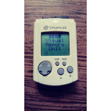 Vmu Original Dreamcast Funcionando Perfeitamente!!!