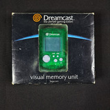 Vmu Original Verde Sega Dreamcast Com