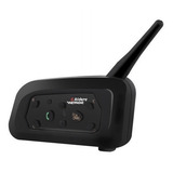 Vnetphone V6 Capacete De Motocicleta Bt Fone De Ouvido Inter