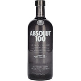Vodka Absolut 100 Importada - 1