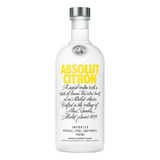 Vodka Absolut Citron 750ml
