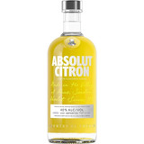 Vodka Absolut Citron Sabor Limão 40% Alcool - 750ml