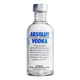 Vodka Absolut Natural Miniatura 50ml