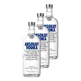 Vodka Absolut Original 750ml Kit 3