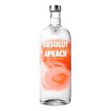 Vodka Absolut Peach (pessêgo) 750ml Bebida