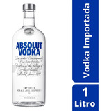 Vodka Absolut Tradicional 1 Litro Original