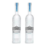 Vodka Belvedere Tradicional 700ml - Importado - 2 Un