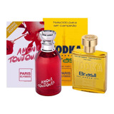 Vodka Brasil Amarelo + Amour Toujours - Paris Elysees