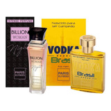 Vodka Brasil Amarelo + Billion Woman Night - Paris Elysees