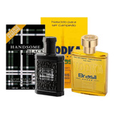 Vodka Brasil Amarelo + Handsome Black - Paris Elysees