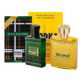 Vodka Brasil Amarelo + Handsome Verde - Paris Elysees
