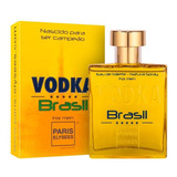 Vodka Brasil Amarelo Paris Elysees Yellow