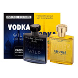 Vodka Brasil Amarelo + Vodka Wild - Paris Elysees