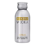 Vodka Danzka Citrus 50ml Miniatura